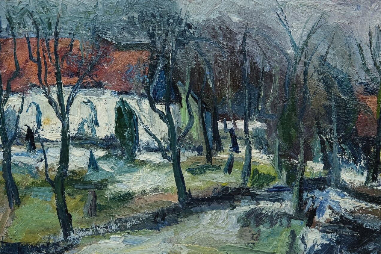 Uno Svärd, Swedish modern landscape, 1954