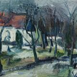 Paysage moderne suédois, Uno Svärd, 1954