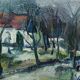 Uno Svärd, Swedish modern landscape, 1954