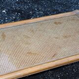 Rattan coffee table and canning