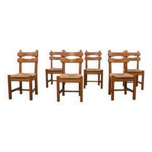 Ensemble de six chaises