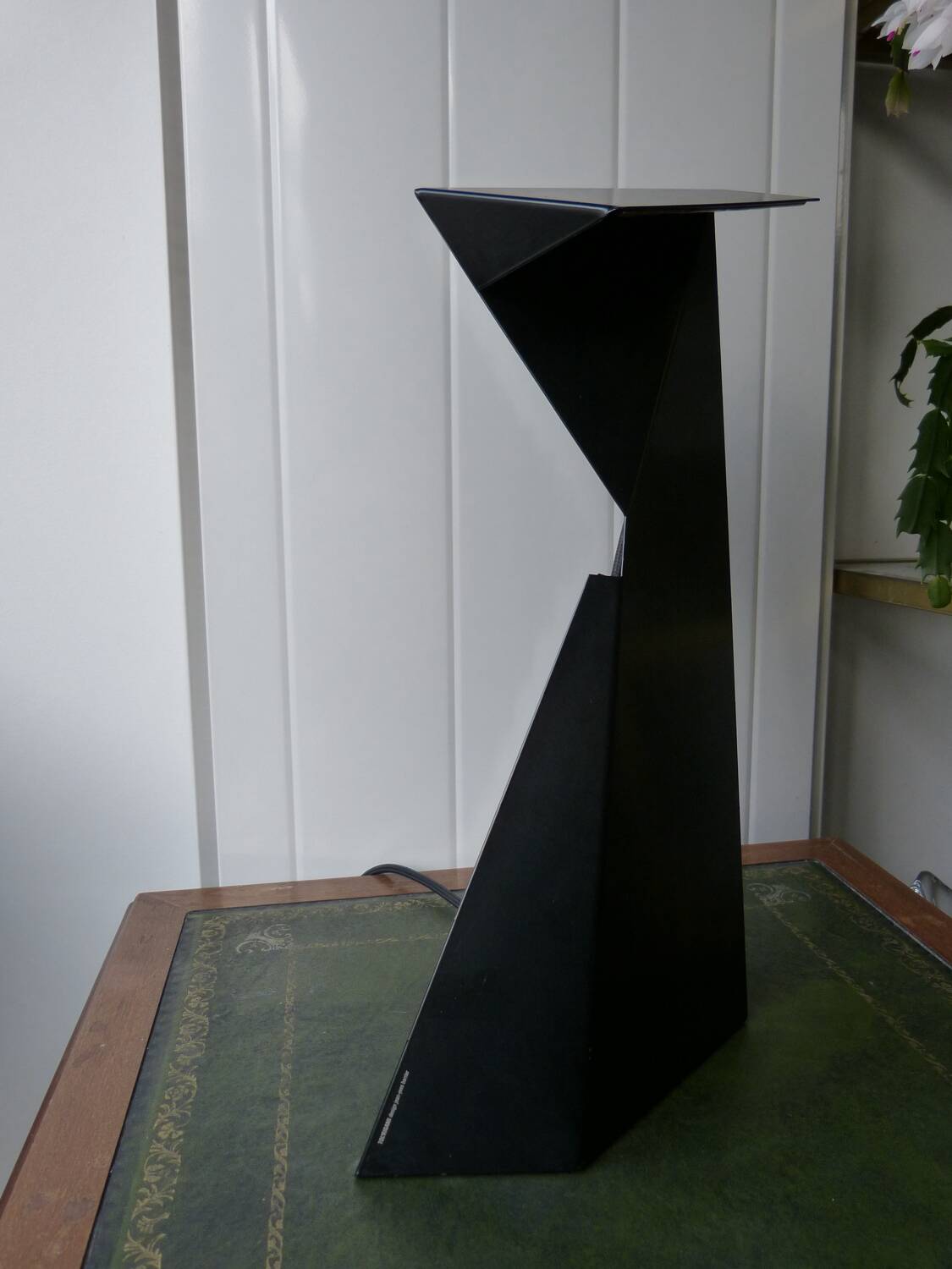 Lampe design Tol’rigami Jean-Yves Barrier