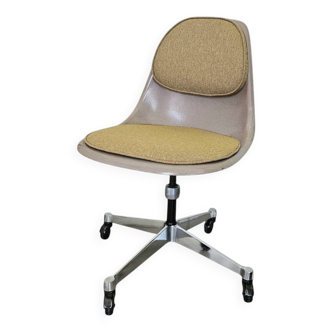 Chaise de travail Eames modèle PSCC-4 par Herman Miller, années 1950