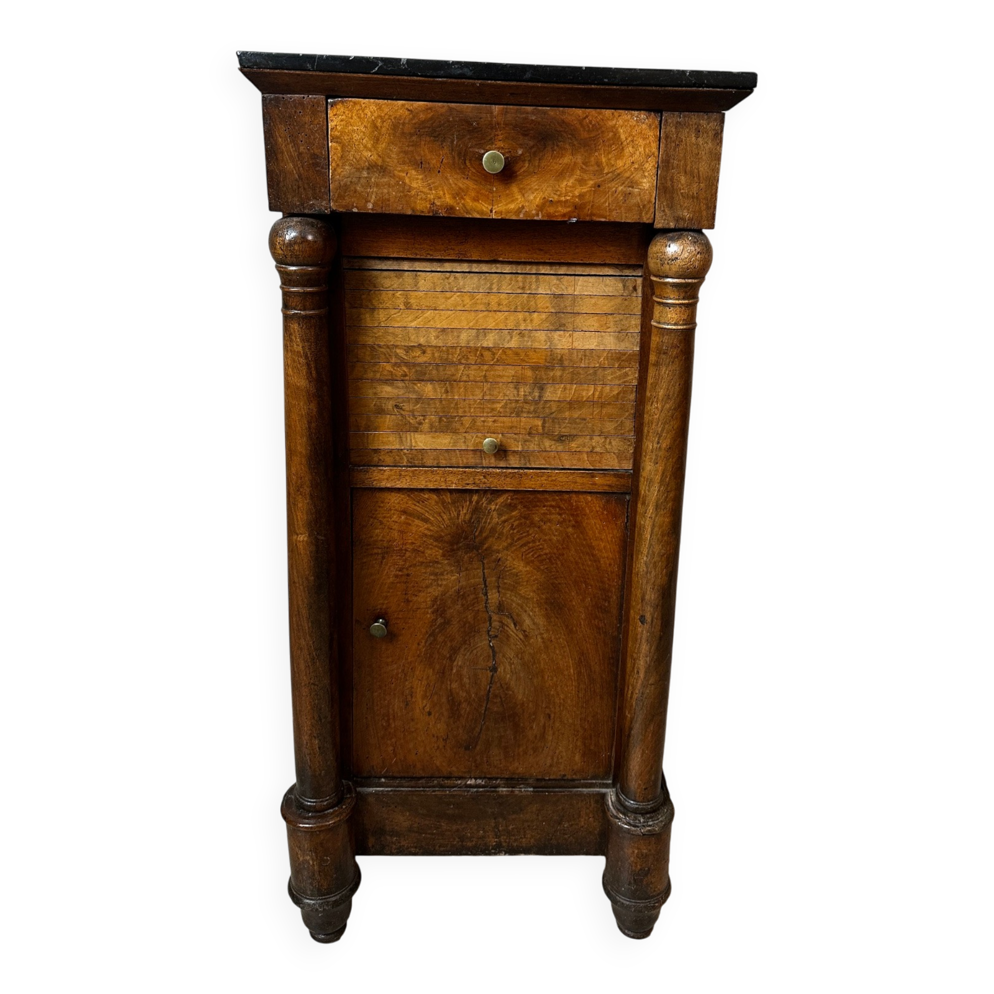 Empire period bedside table