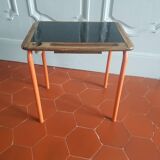 School desk and chairs from the 1950s