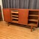 Danish highboard by Henning Kjaernulf for Bruno Hansen, 1960s
