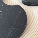 Side table series "Eros" in Marble by Angelo Mangiarotti for Skipper, contemporary edition