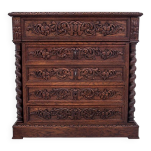 Commode ancienne, france,