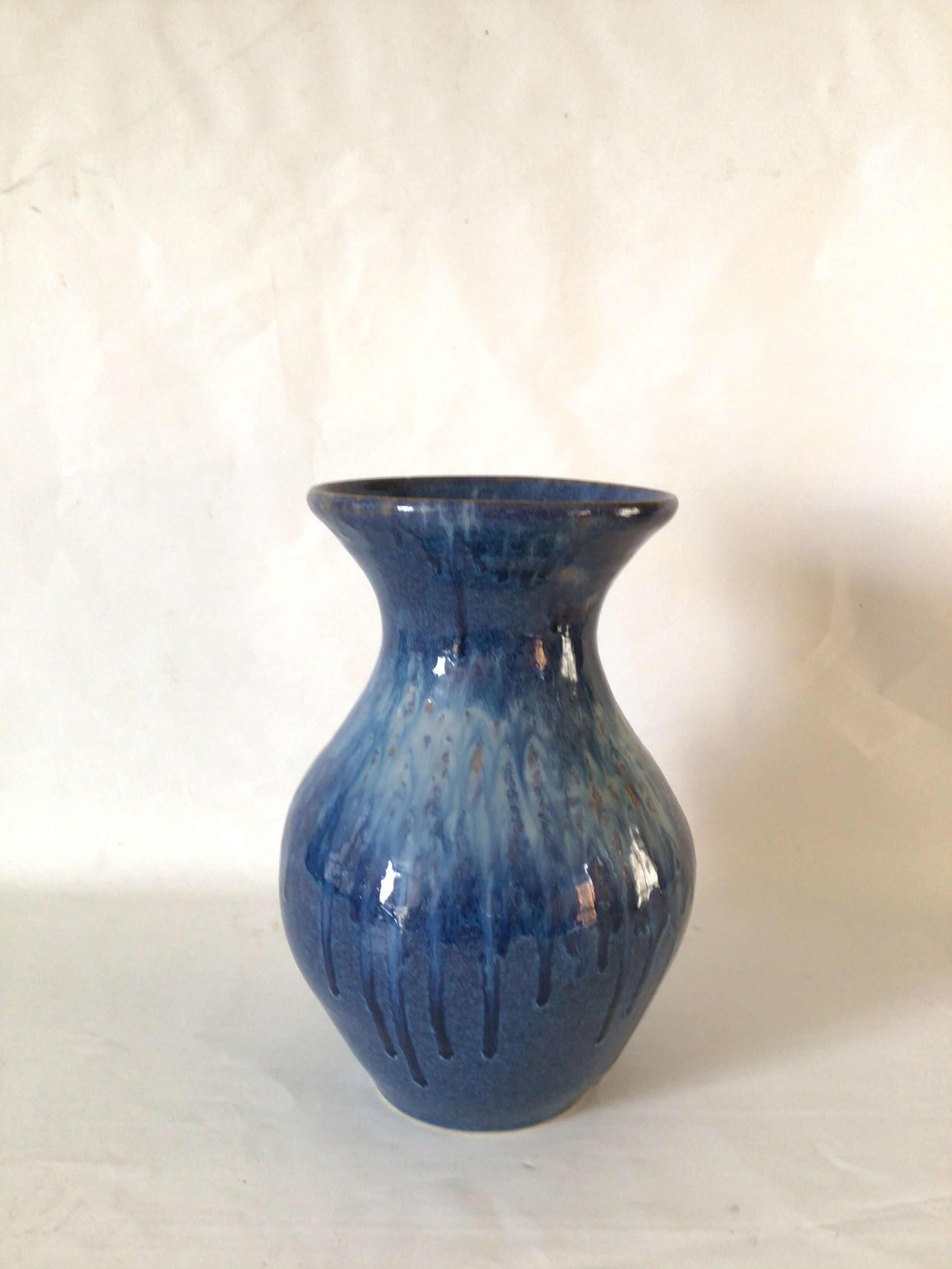 Sandstone vase Pottery Normand Puisaye H.31 cm