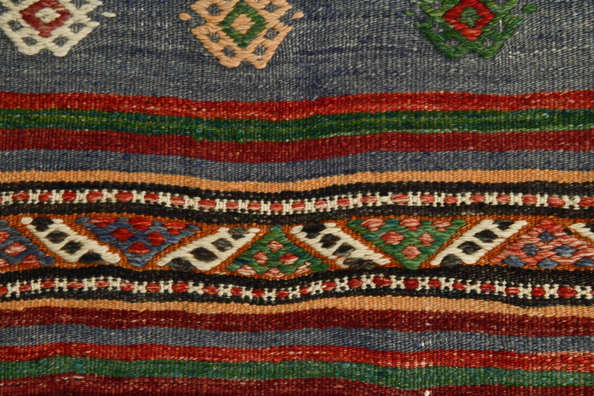 Tapis Oushak 6x10, tapis kilim antique, tapis de salon, 169x300