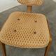 4 chairs and 2 Lounge armchairs by Roger Landault, ABC edition, 1950.