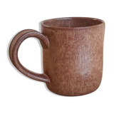 Vintage stoneware cup mug