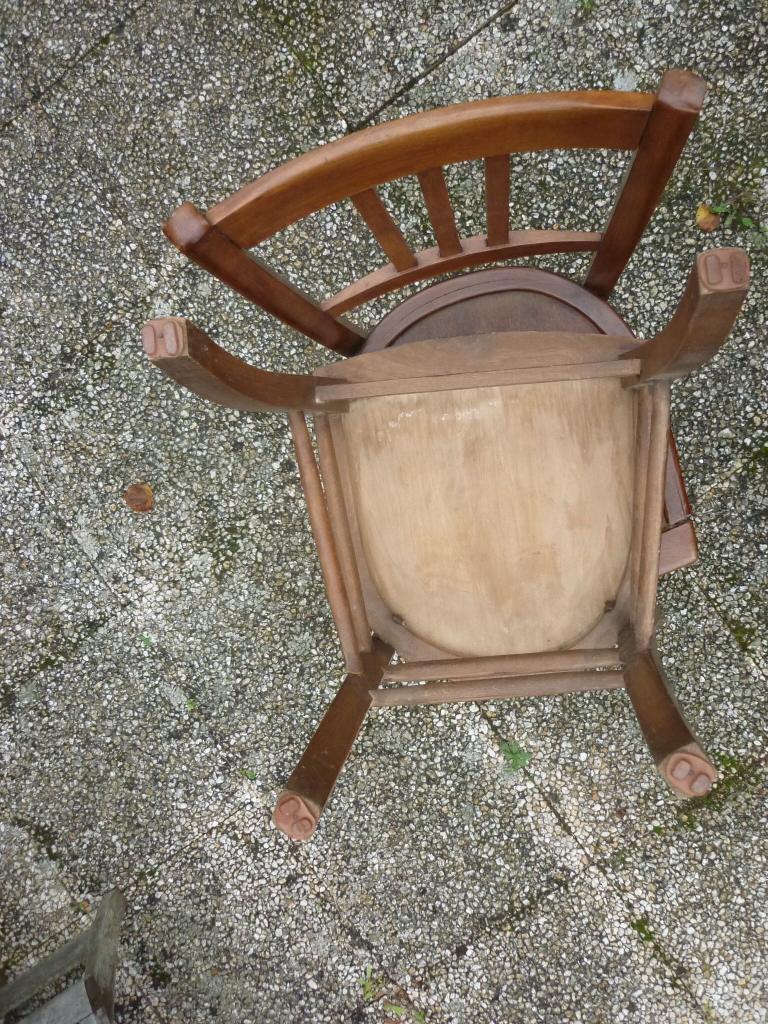 Pairs of chairs Bistro silkscreened