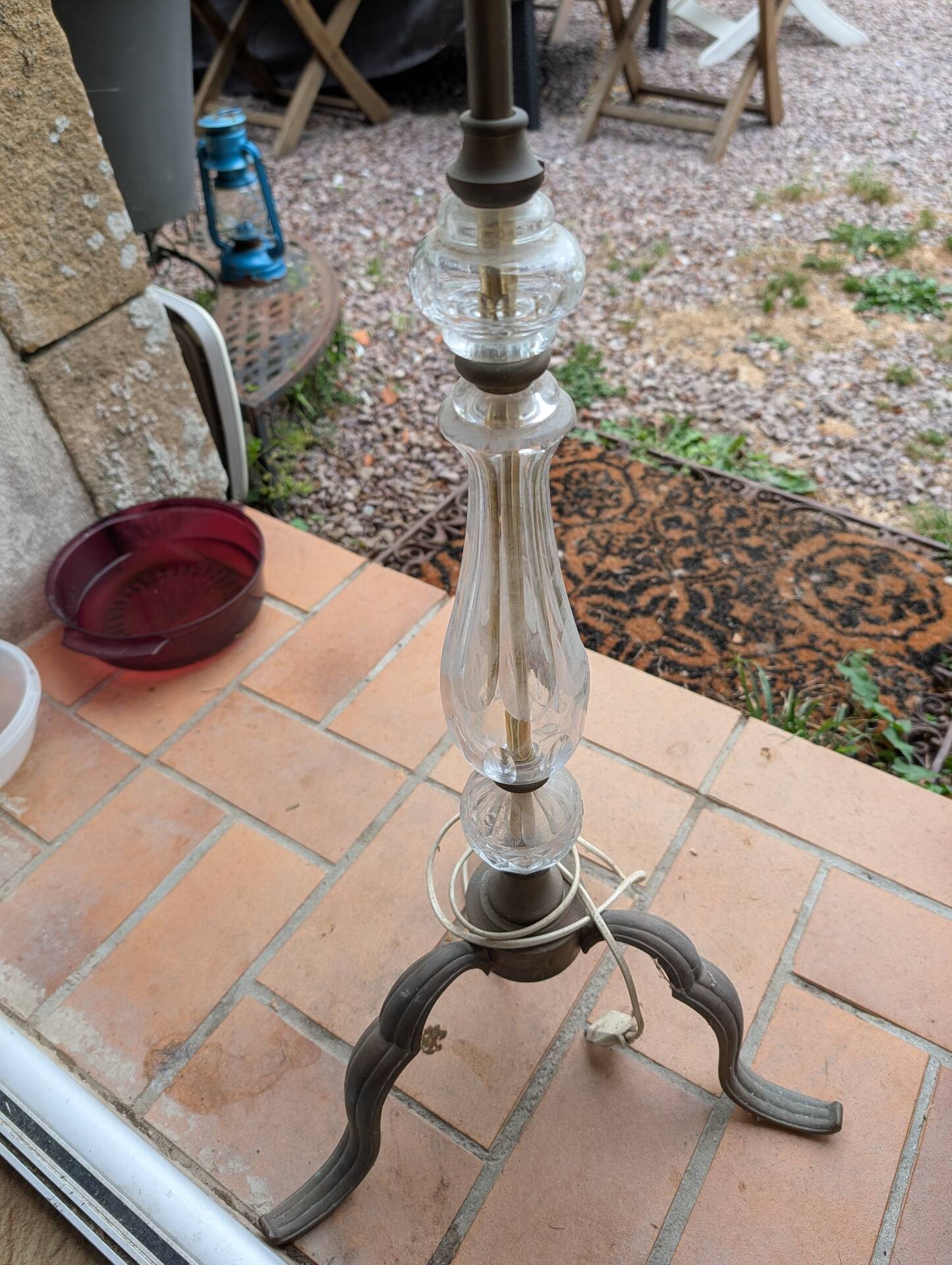 Lamp post base