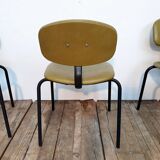 9 chairs vintage Stafor Steelcase