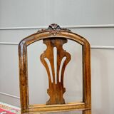 Pair of Louis XVI Period Walnut Chairs, 18th Century