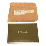 12 spoons Christofle Perle