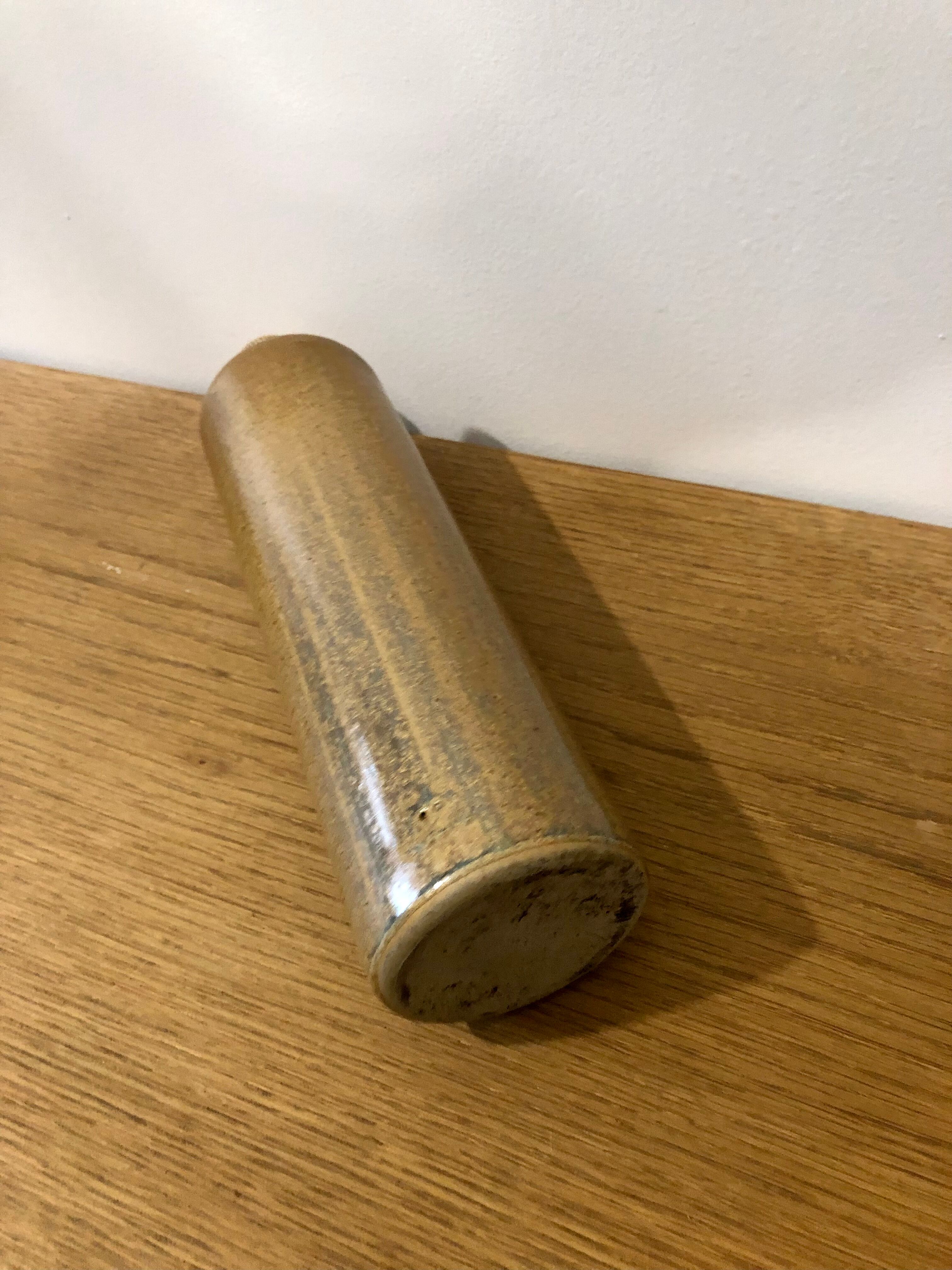 Stoneware bottle