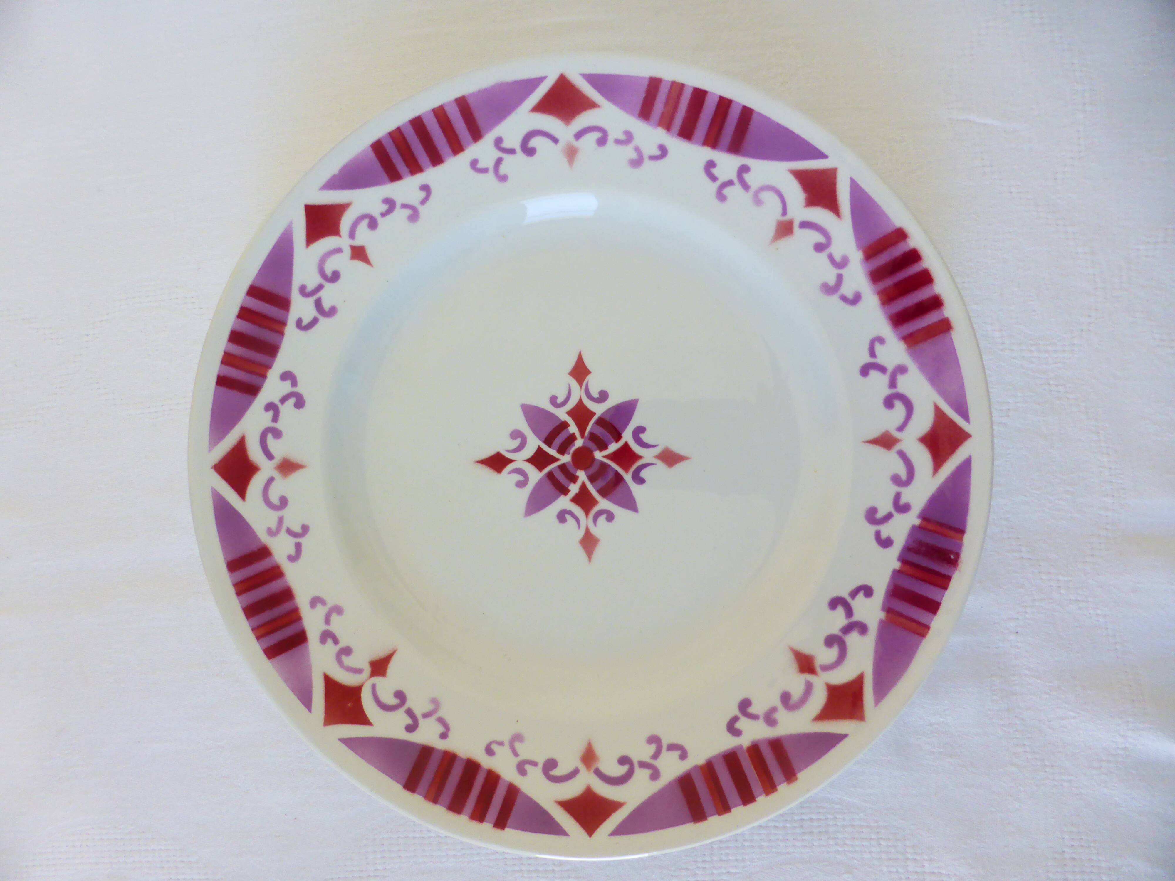 Dish on pedestal compote dish moulin des loups madeleine 2106177