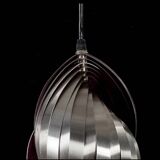 “Conch” pendant light by Henri Mathieu. France 1970