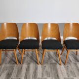 Chaises de Salle à Manger par Radomir Hoffman pour Ton, 1950s, Set de 4