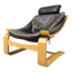 Swedish Kroken armchair by Ake Fribyter for Nelo Möbel, 1970s