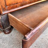 Commode secrétaire XIXème Charles X Restauration