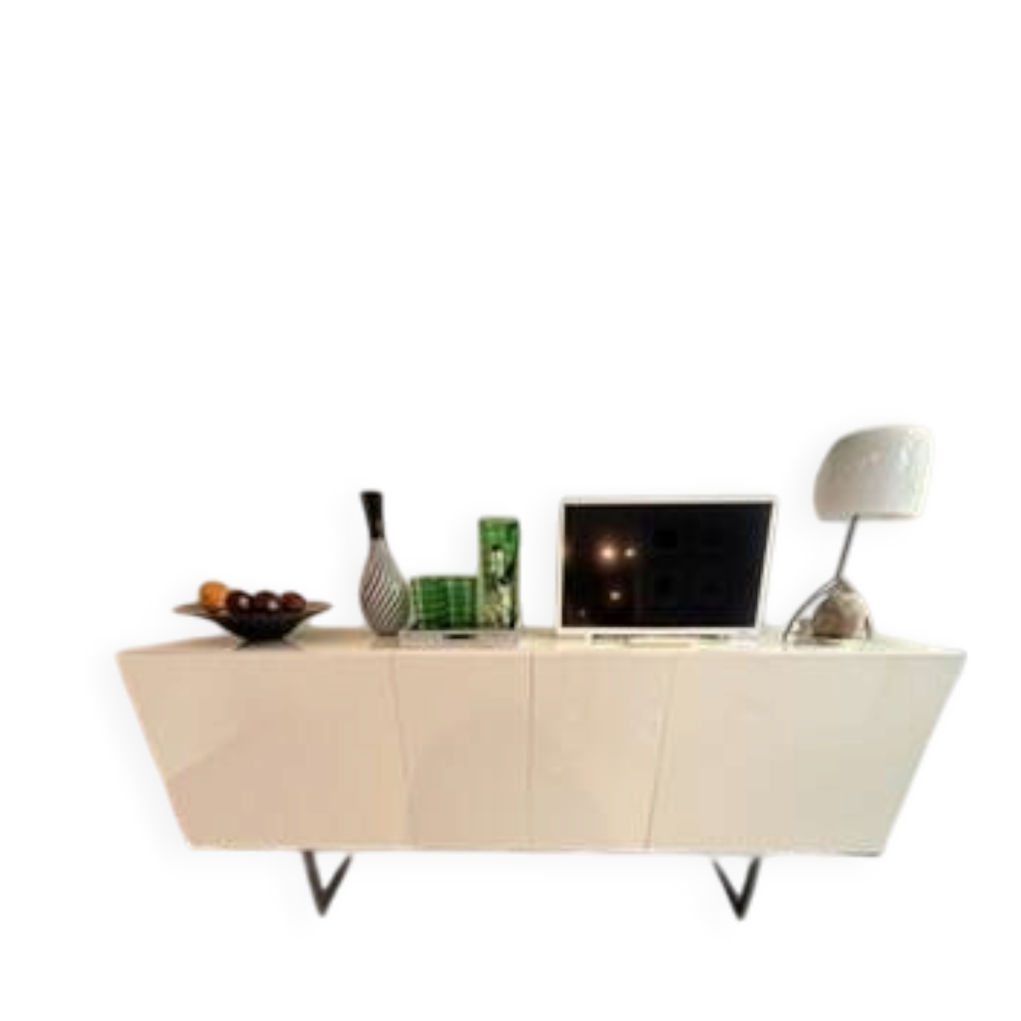Enfilade blanche
