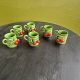 Service Thé/Café avec 6 tasses