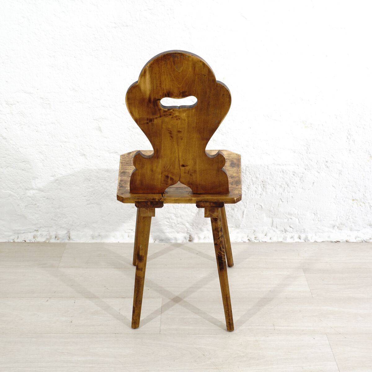 antique 1880s farmer's chair