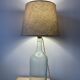 Lampe dame jeanne ancienne
