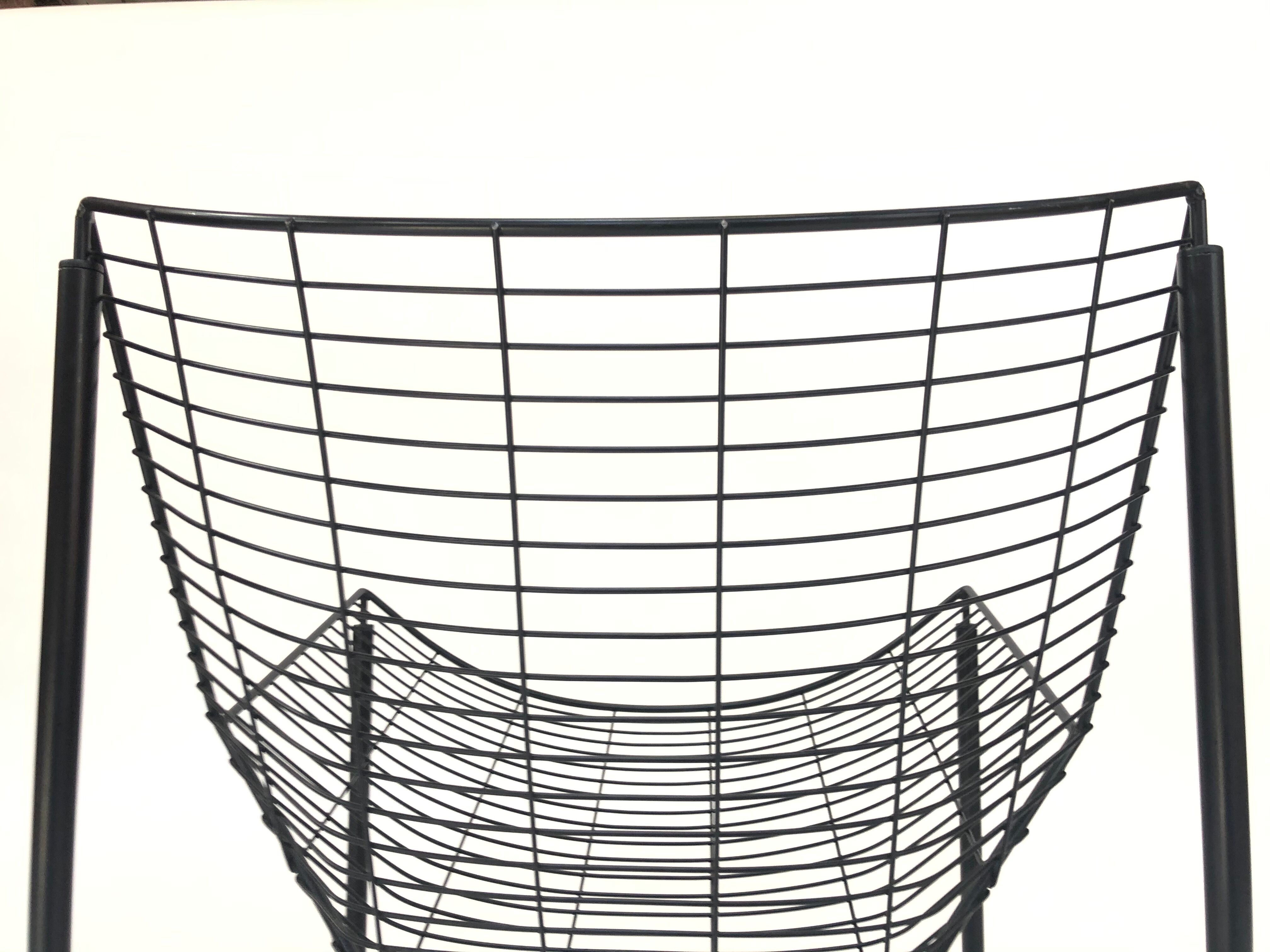 Vintage niels Gammelgaard Jarpen chair for black Ikea