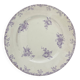 Antique Longwy Hanoï Serving Platter • Lavender Transferware, c.1890–1900 (