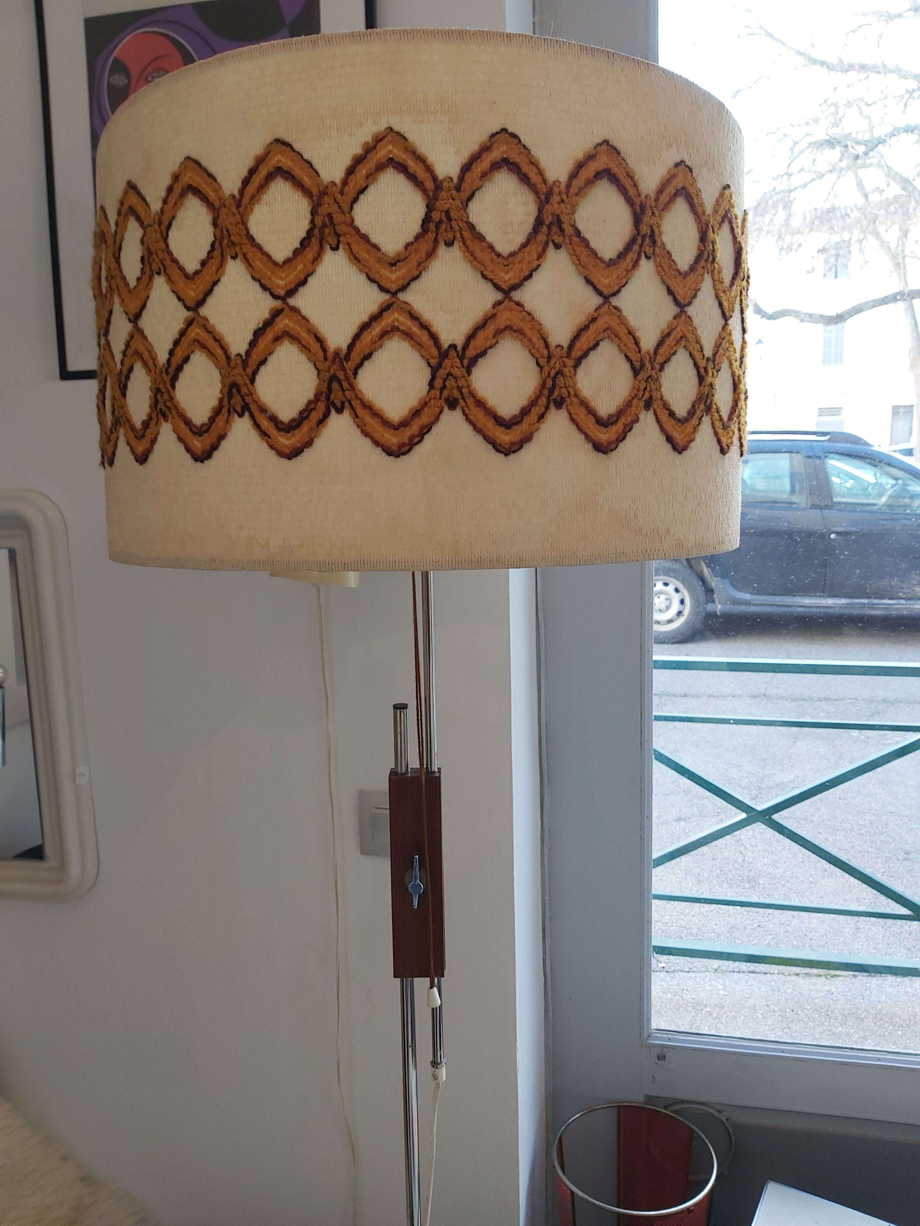 Vintage Streetlight Temde 60s