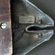 Large wooden and silver-plated fish board, 90 cm