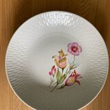 Plat creux en faïence de Luneville Mougins