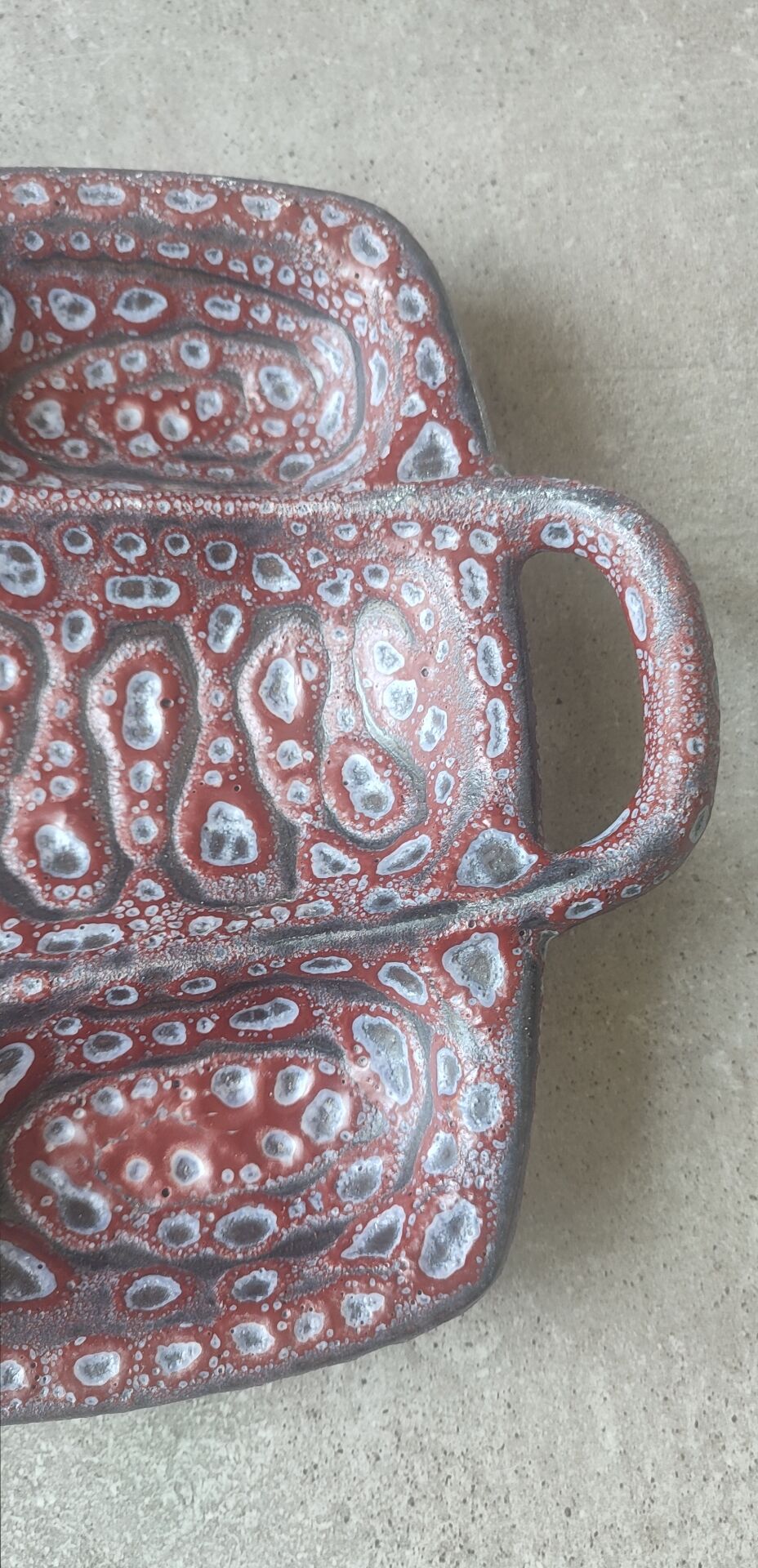 Ceramic servant signed Jean Austruy (1960s)