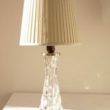 Carl Fagerlund Crystal Glass Table Lamps. Orrefors, Sweden