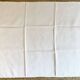8 antique damask and monogrammed cotton/linen blend table napkins