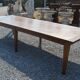 Table de ferme en chêne