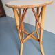 1970s rattan stool