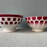 2 old bowls