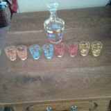 Liquor service set from the 70s