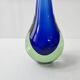 Vase soliflore en verre de Murano Sommerso 1960