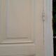 Haussmannian wardrobe door 82.5x261.5cm antique with frame
