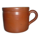 Bonny stoneware pot with handle