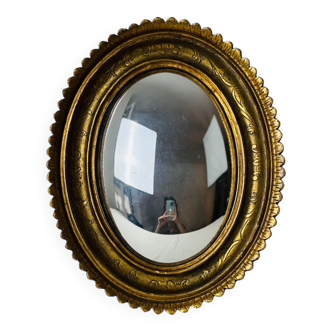 Miroir sorcière vénitien XIXe siècle