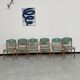 6 community chairs from the 80s