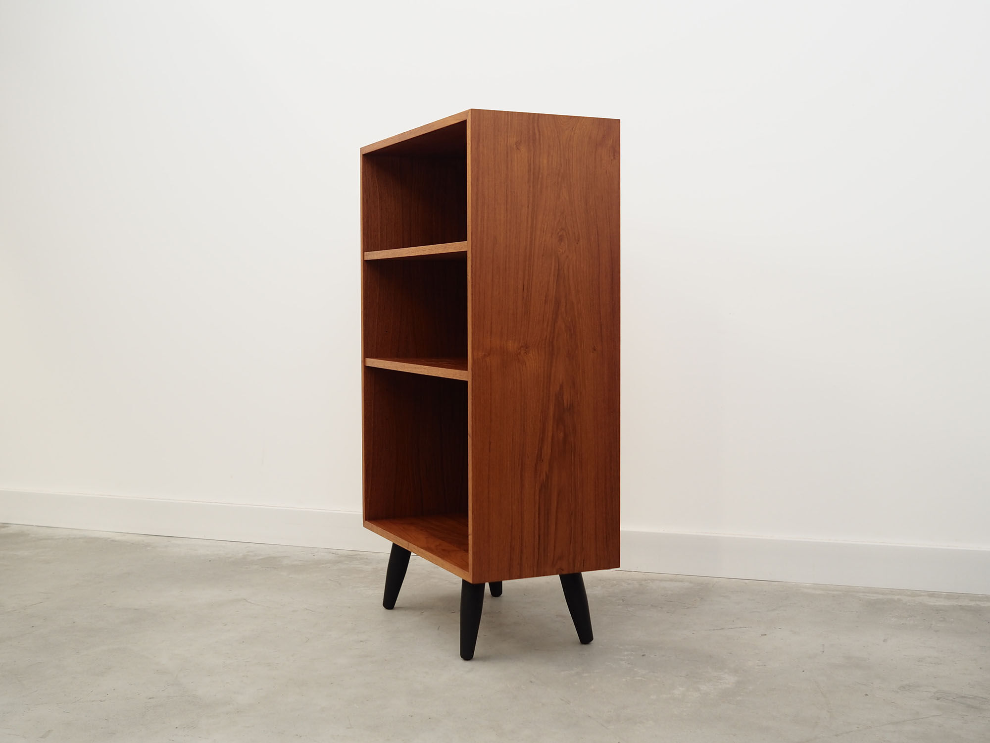 Teak bookcase, Danish design, 70's, production: Denmark
