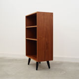 Teak bookcase, Danish design, 70's, production: Denmark